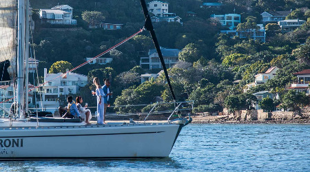 Outeniqua Sloop Sailing Yacht